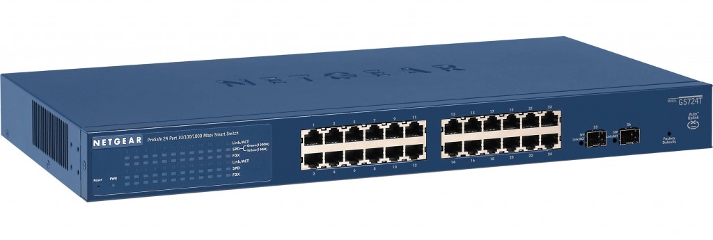 Netgear GS724Tv4 Gigabit Smart Switch