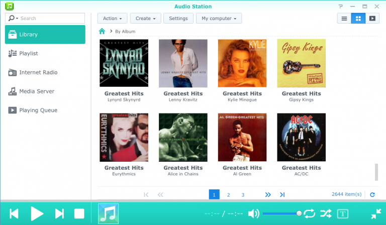 Synology Audio Station