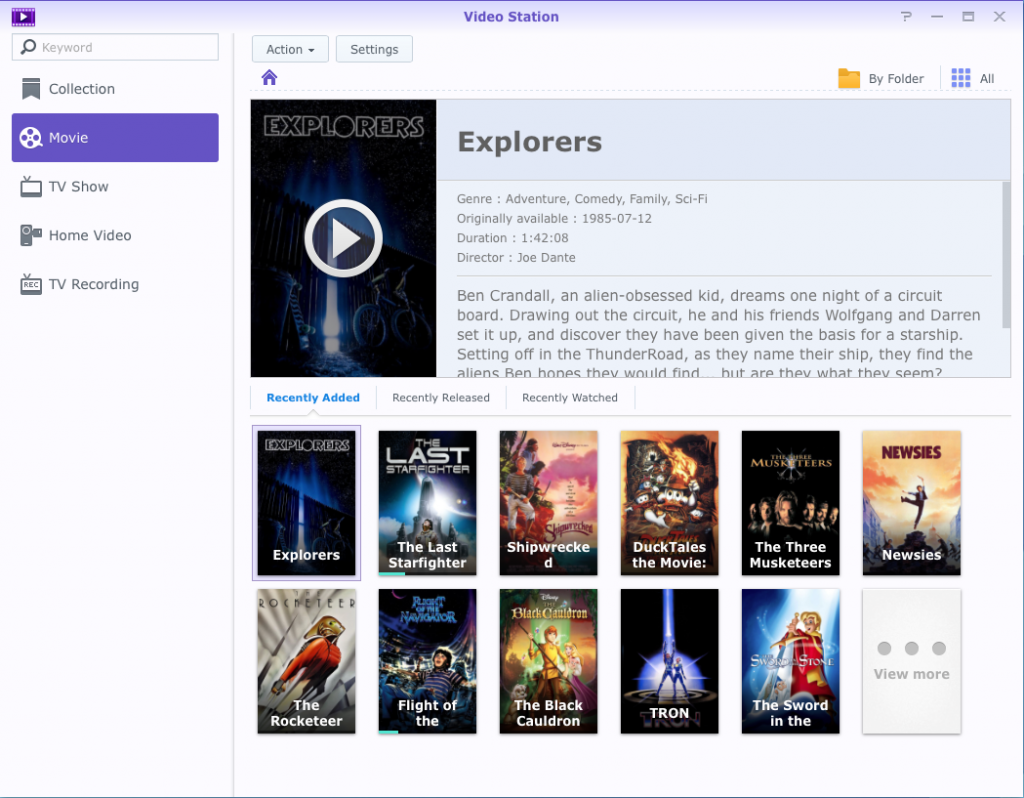 Video Station on DSM 5.1